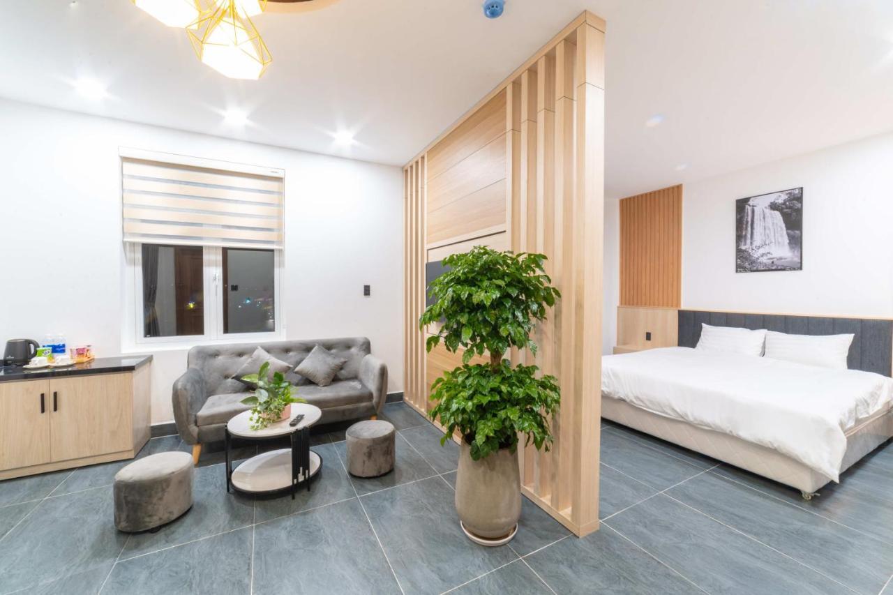 Quốc Khánh Condotel Da Lat Exterior foto