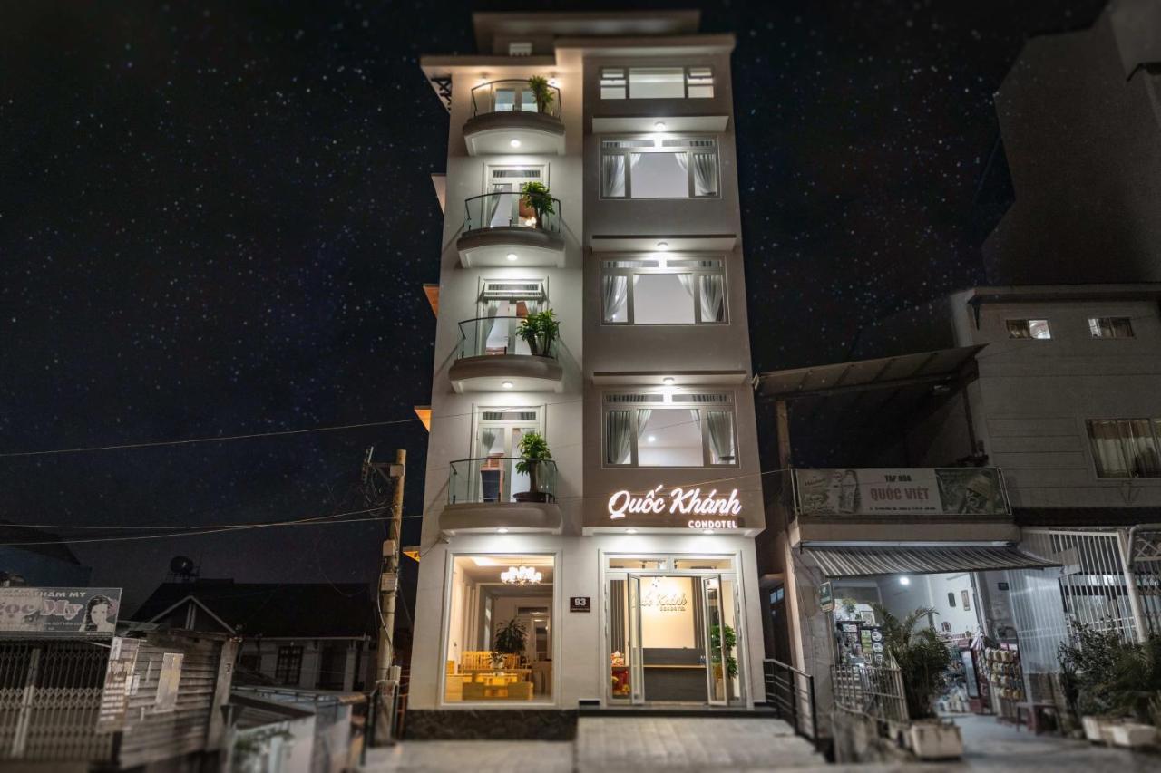 Quốc Khánh Condotel Da Lat Exterior foto