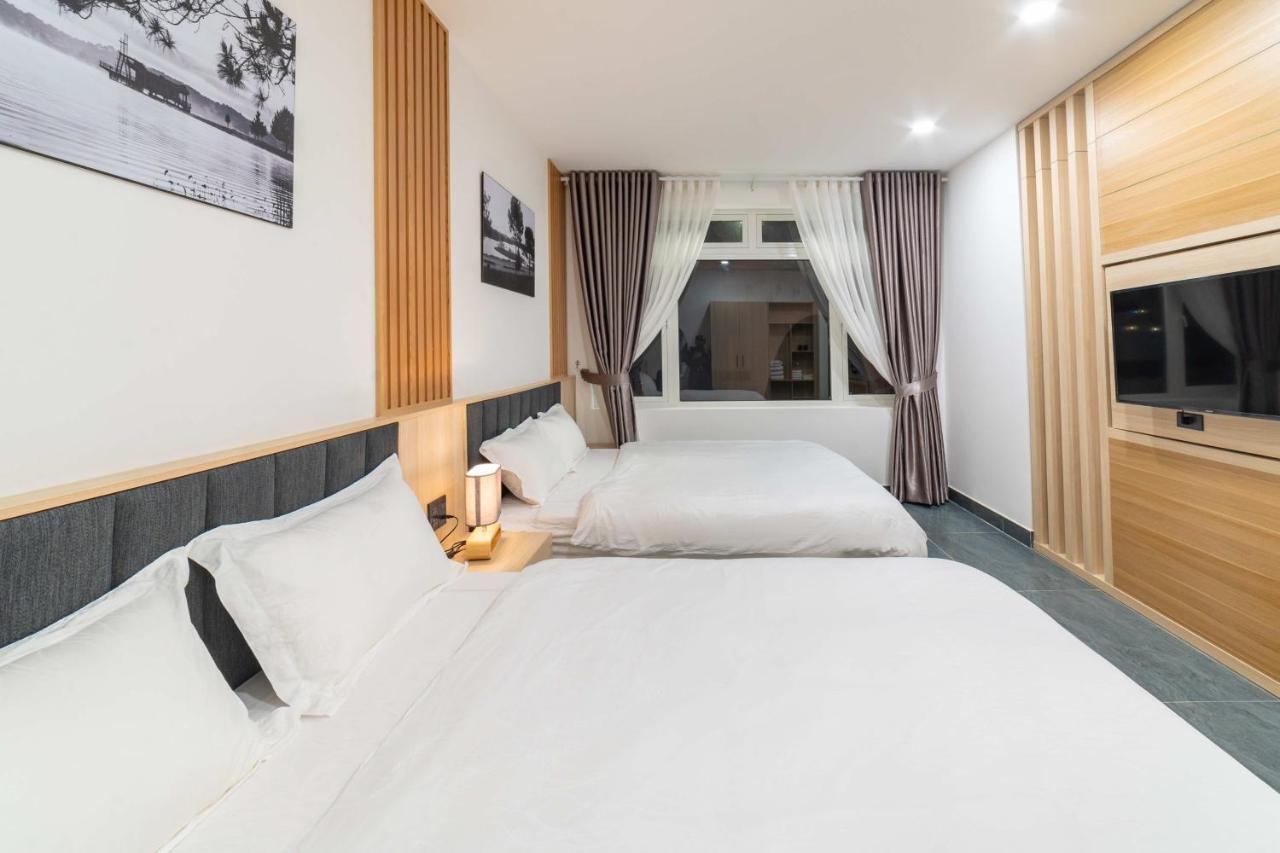 Quốc Khánh Condotel Da Lat Exterior foto