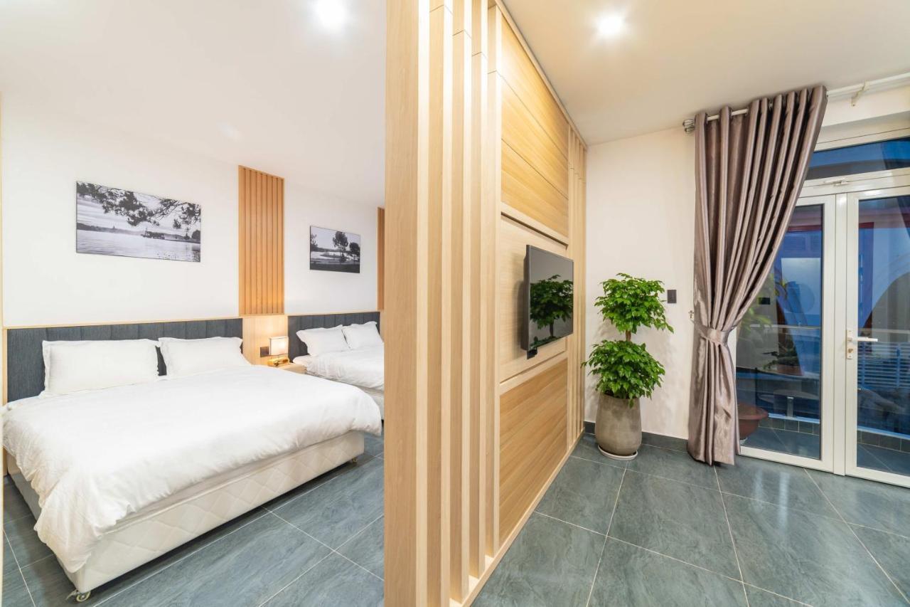 Quốc Khánh Condotel Da Lat Exterior foto