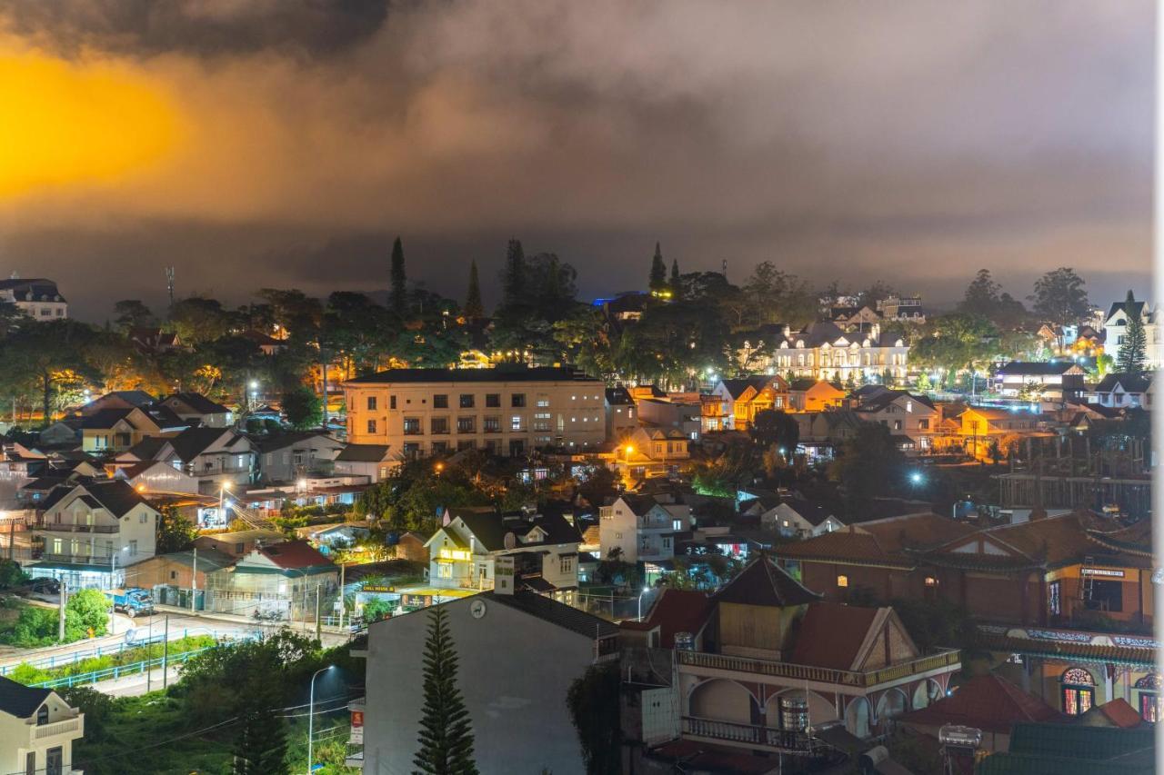 Quốc Khánh Condotel Da Lat Exterior foto